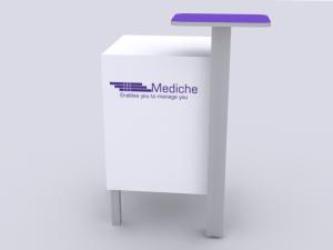 MOD-1327 Trade Show Counter
