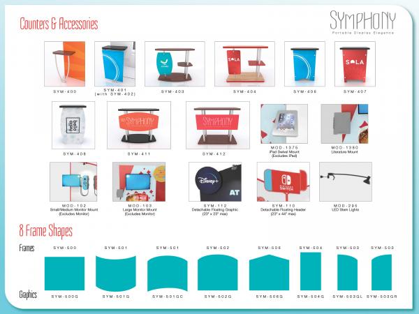 Symphony Accessories Guide