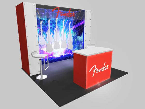 RE-1084 Trade Show Rental Lightbox Exhibit -- Image 2