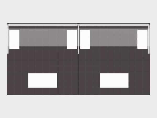 RE-2126 Rental Trade Show Exhibit -- Plan View