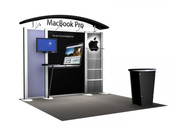 RE-1008 Rental Exhibit / 10 x 10 Inline Trade Show Display -- Image 4
